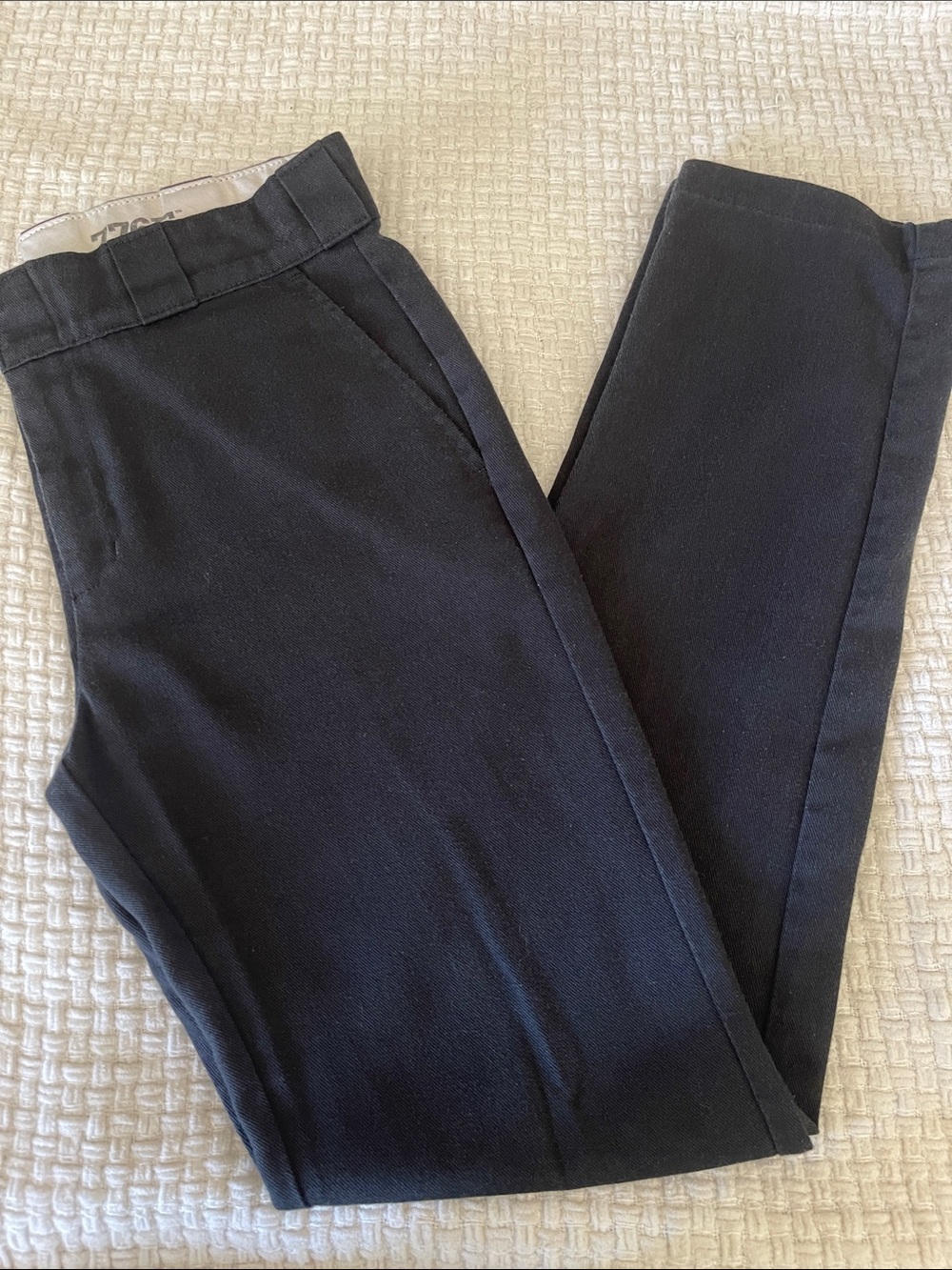 Dickies Women’s Black Chinos - Slim Workwear Style